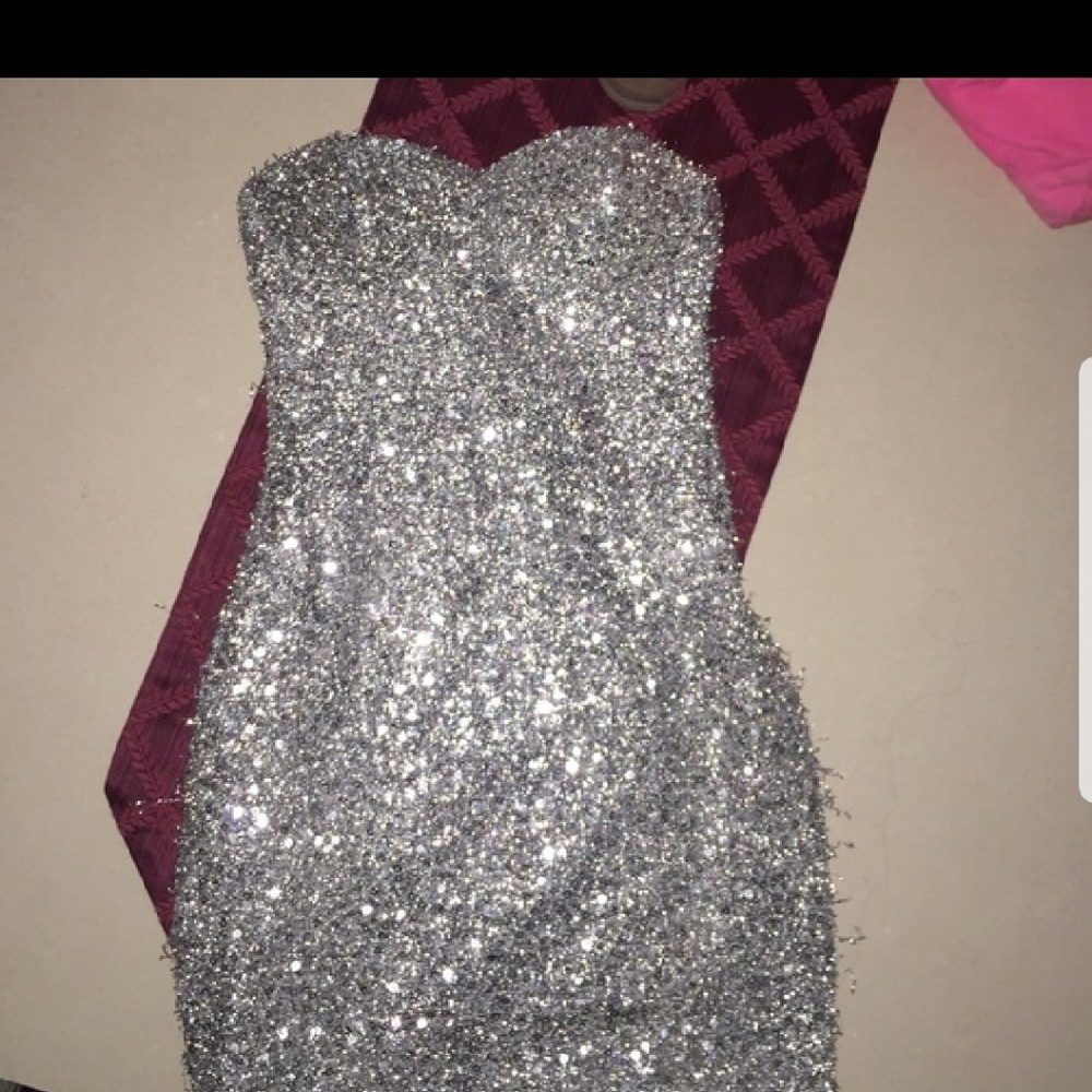 Arden B. Sparkly Sequin dress